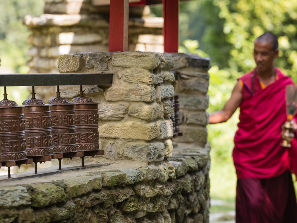 The Pavilions Himalayas The Farm Pokhara Exterior photo