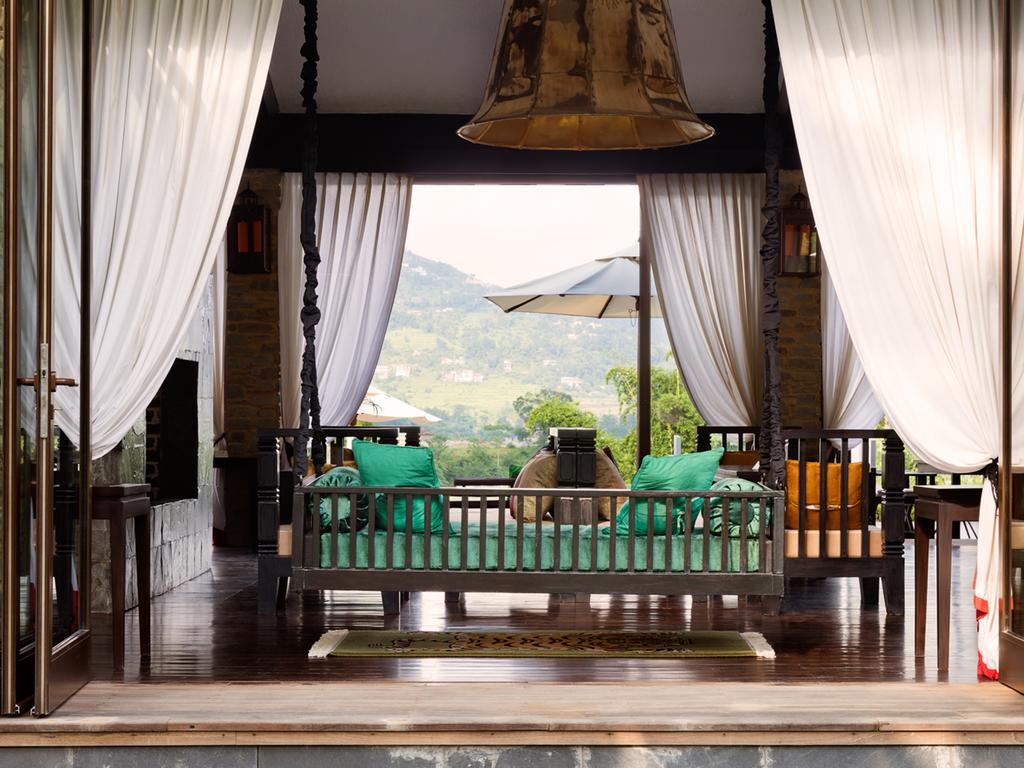 The Pavilions Himalayas The Farm Pokhara Exterior photo