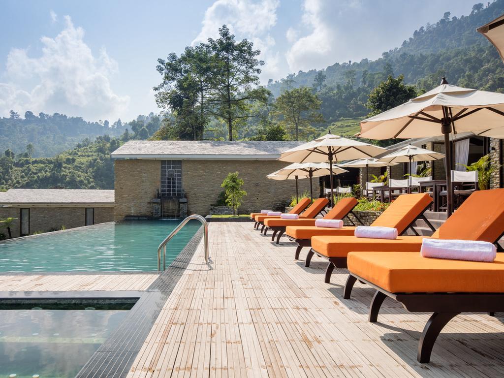 The Pavilions Himalayas The Farm Pokhara Exterior photo