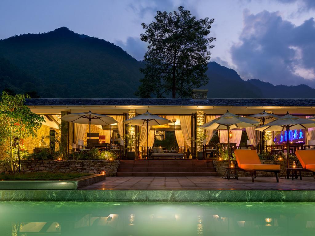 The Pavilions Himalayas The Farm Pokhara Exterior photo