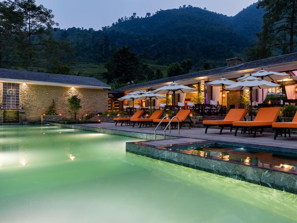 The Pavilions Himalayas The Farm Pokhara Exterior photo