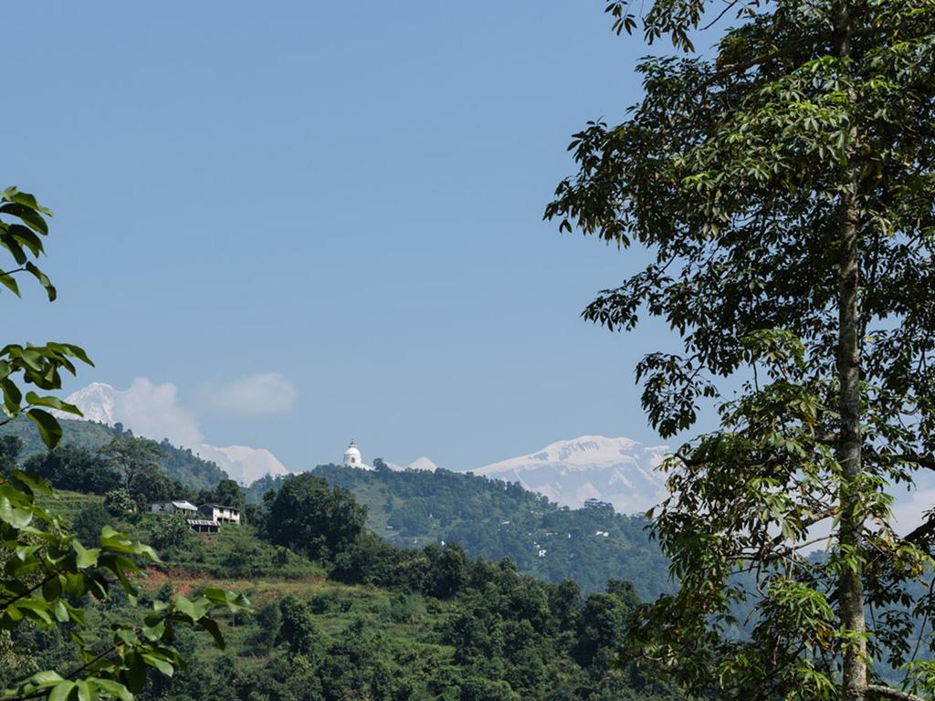 The Pavilions Himalayas The Farm Pokhara Exterior photo