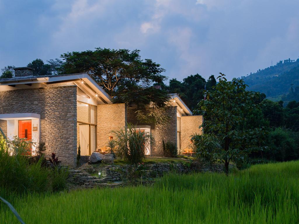 The Pavilions Himalayas The Farm Pokhara Exterior photo