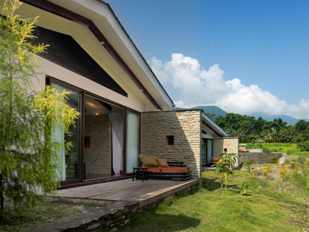 The Pavilions Himalayas The Farm Pokhara Exterior photo