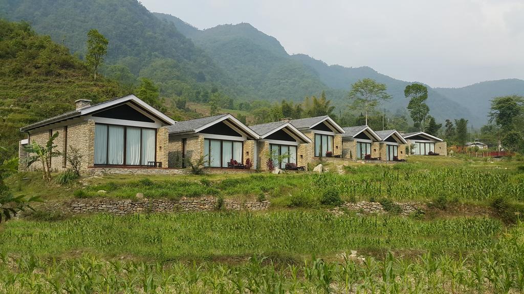 The Pavilions Himalayas The Farm Pokhara Exterior photo