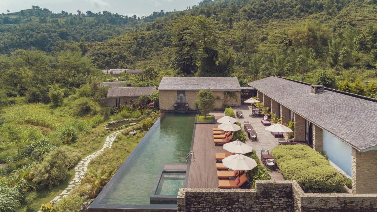 The Pavilions Himalayas The Farm Pokhara Exterior photo