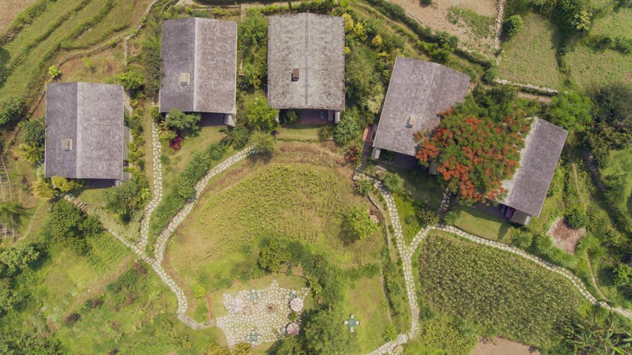 The Pavilions Himalayas The Farm Pokhara Exterior photo