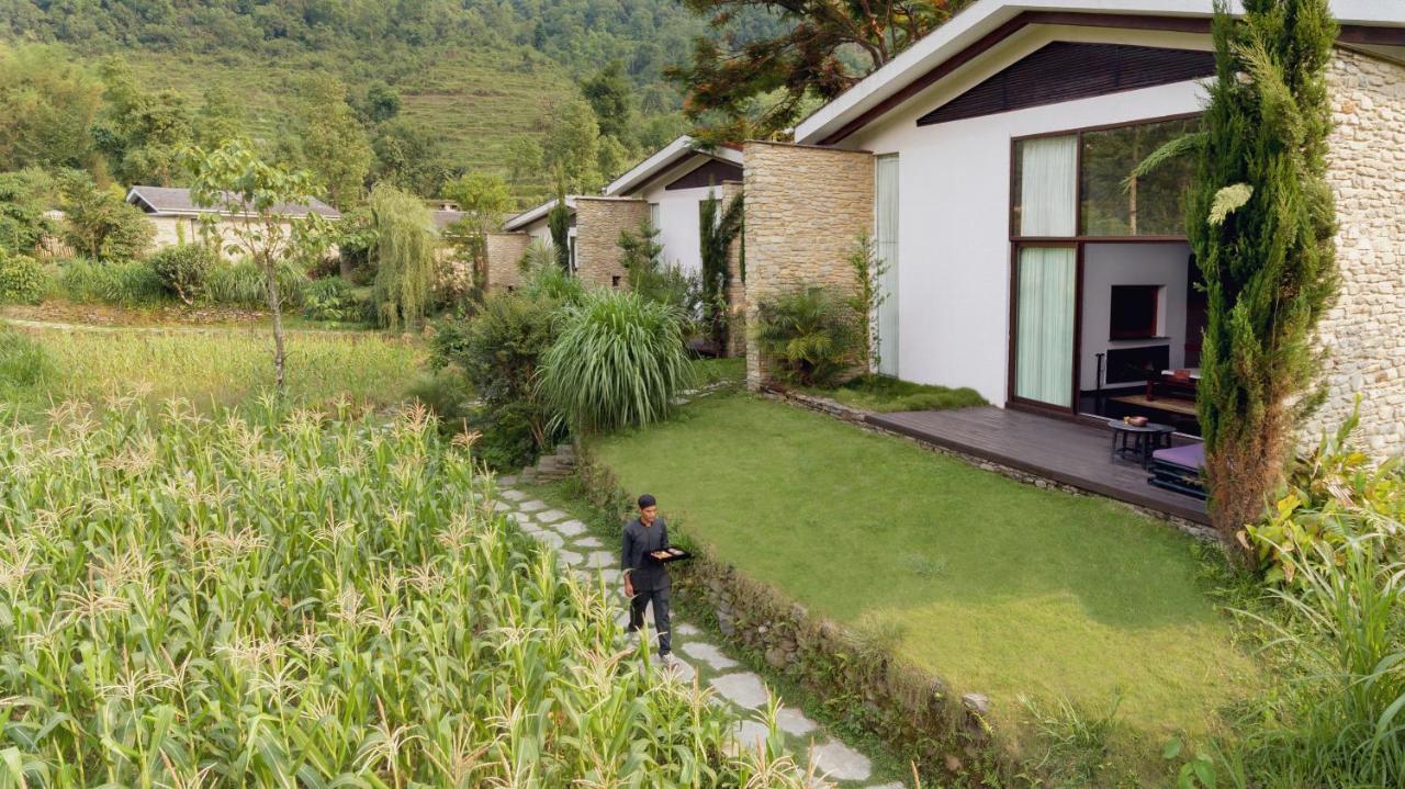 The Pavilions Himalayas The Farm Pokhara Exterior photo